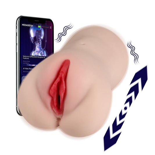 XISE - ELIZA VAGINA Y ANO CON VIBRACIÓN, THRUSTING Y APP 1.83 KG