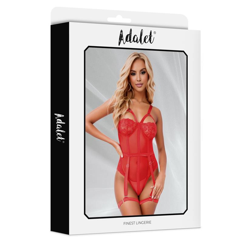 ADALET LINGERIE - ELLIE TEDDY Y LIGAS