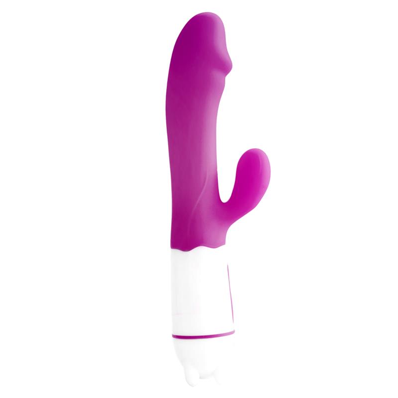 LATETOBED - ELLYS VIBRADOR USB 36 FUNCIONES SILICONA PÚRPURA