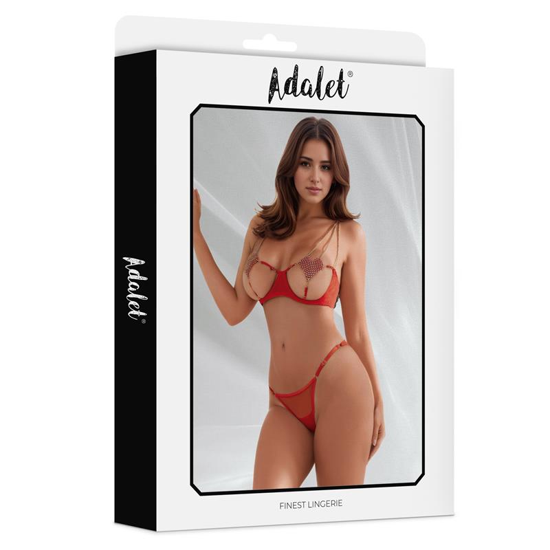 ADALET LINGERIE - ELOISE SET DE SUJETADOR Y TANGA