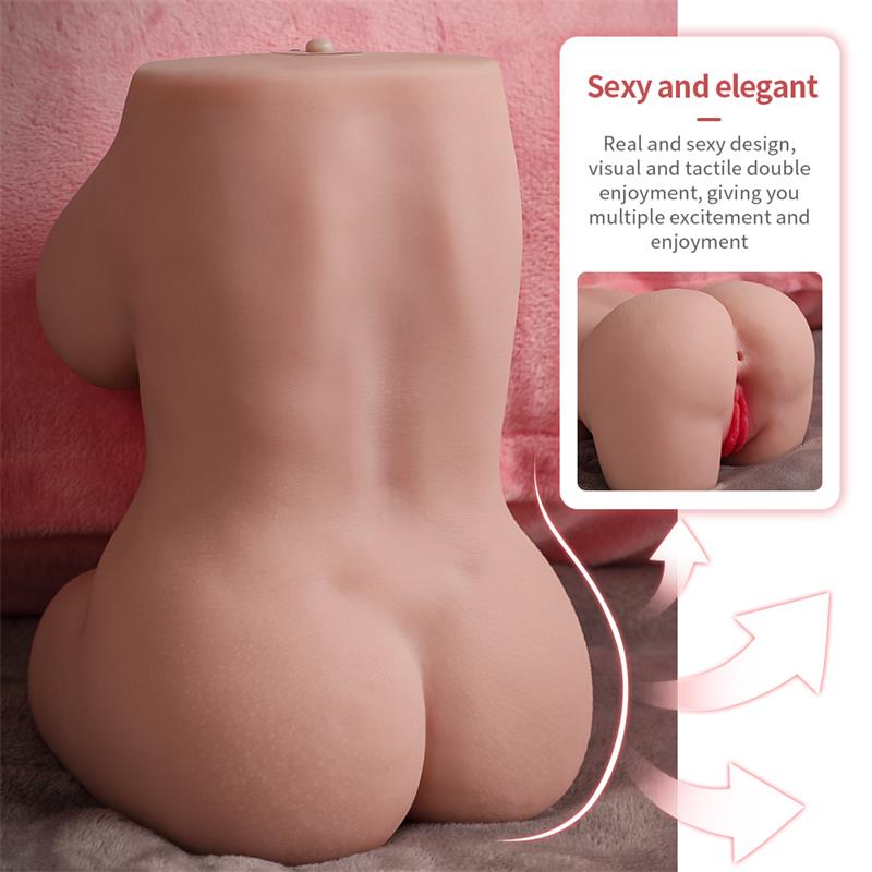 XISE - ELROY MINI TORSO CON THRUSTING Y VIBRACIÓN 1.63 KG