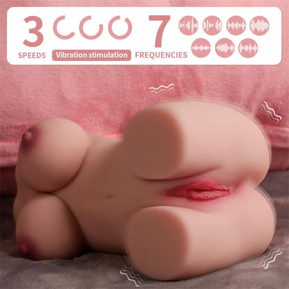 XISE - ELROY MINI TORSO CON THRUSTING Y VIBRACIÓN 1.63 KG