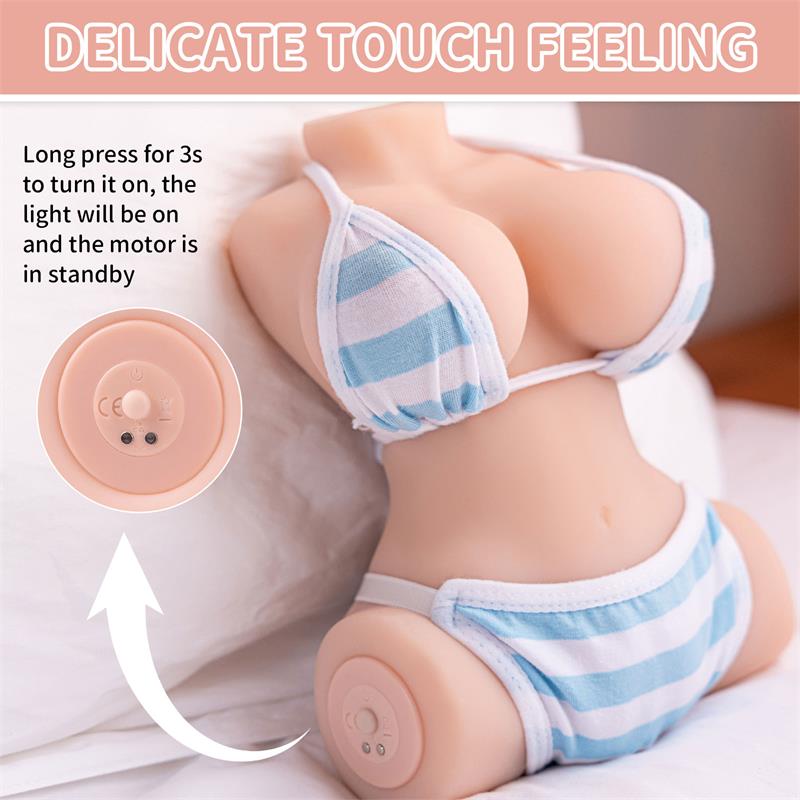 XISE - ELU MINI TORSO CON VIBRACIÓN 1.25 KG