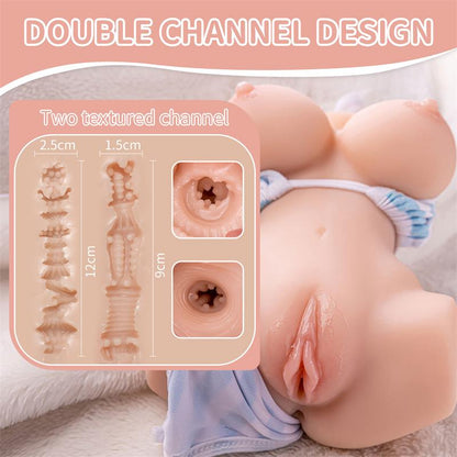 XISE - ELU MINI TORSO CON VIBRACIÓN 1.25 KG