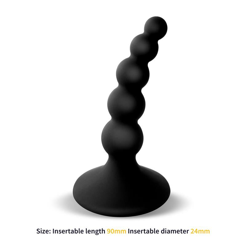 AFTERDARK - ELUNEY PLUG ANAL SILICONA 9 CM X 2.4 CM