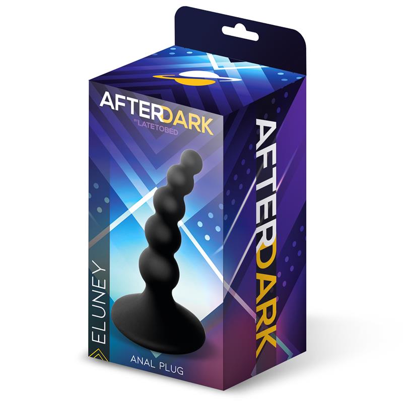 AFTERDARK - ELUNEY PLUG ANAL SILICONA 9 CM X 2.4 CM