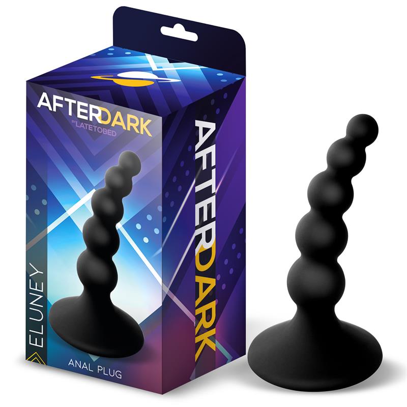 AFTERDARK - ELUNEY PLUG ANAL SILICONA 9 CM X 2.4 CM