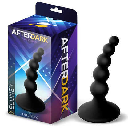 AFTERDARK - ELUNEY PLUG ANAL SILICONA 9 CM X 2.4 CM