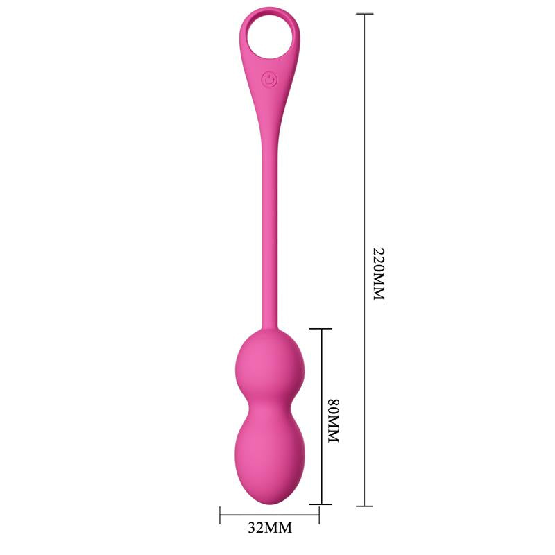 PRETTYLOVE - ELVIRA BOLAS KEGEL CON VIBRACIÓN Y APP