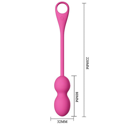 PRETTYLOVE - ELVIRA BOLAS KEGEL CON VIBRACIÓN Y APP