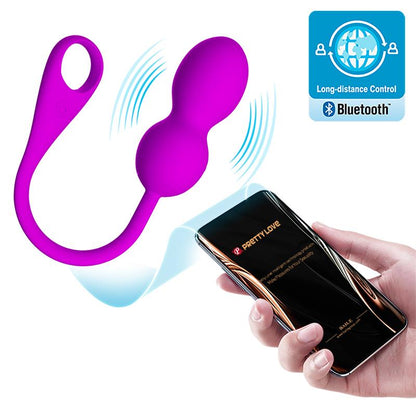PRETTYLOVE - ELVIRA BOLAS KEGEL CON VIBRACIÓN Y APP