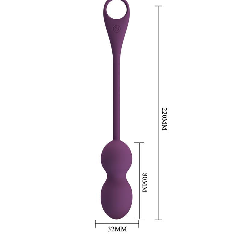 PRETTYLOVE - ELVIRA BOLAS KEGEL CON VIBRACIÓN Y APP