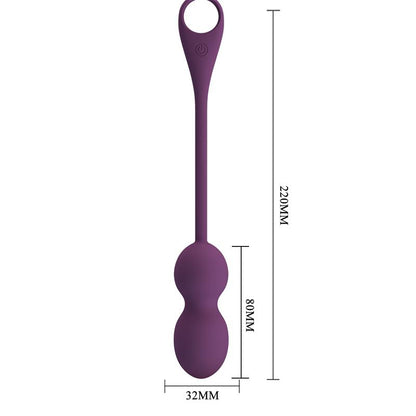 PRETTYLOVE - ELVIRA BOLAS KEGEL CON VIBRACIÓN Y APP