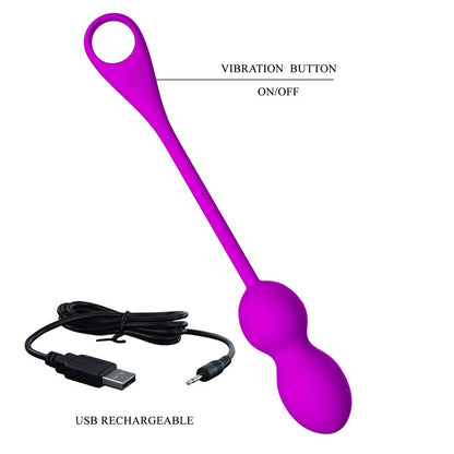 PRETTYLOVE - ELVIRA BOLAS KEGEL CON VIBRACIÓN Y APP