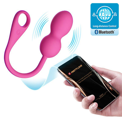 PRETTYLOVE - ELVIRA BOLAS KEGEL CON VIBRACIÓN Y APP
