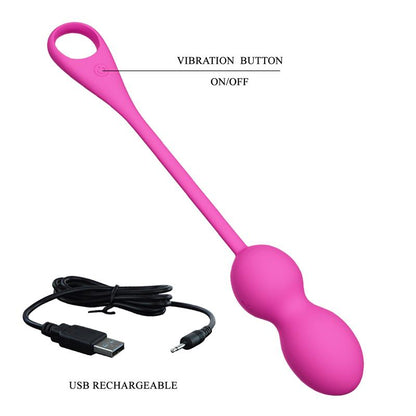 PRETTYLOVE - ELVIRA BOLAS KEGEL CON VIBRACIÓN Y APP