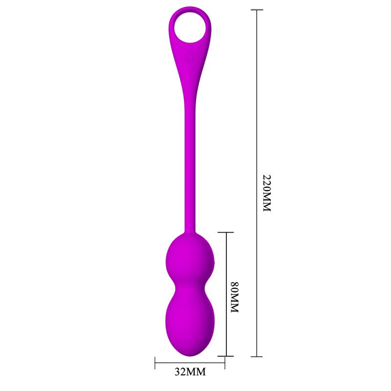 PRETTYLOVE - ELVIRA BOLAS KEGEL CON VIBRACIÓN Y APP