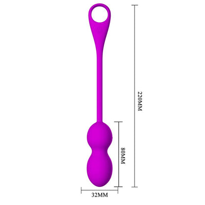 PRETTYLOVE - ELVIRA BOLAS KEGEL CON VIBRACIÓN Y APP