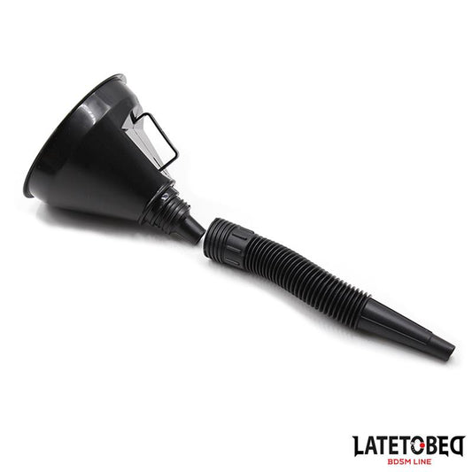 LATETOBED BDSM LINE - EMBUDO ACCESORIO MORDAZA