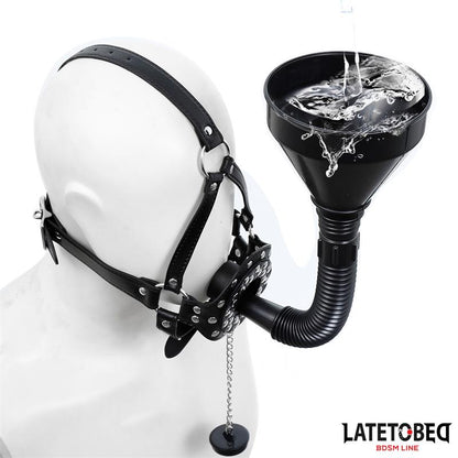 LATETOBED BDSM LINE - EMBUDO ACCESORIO MORDAZA