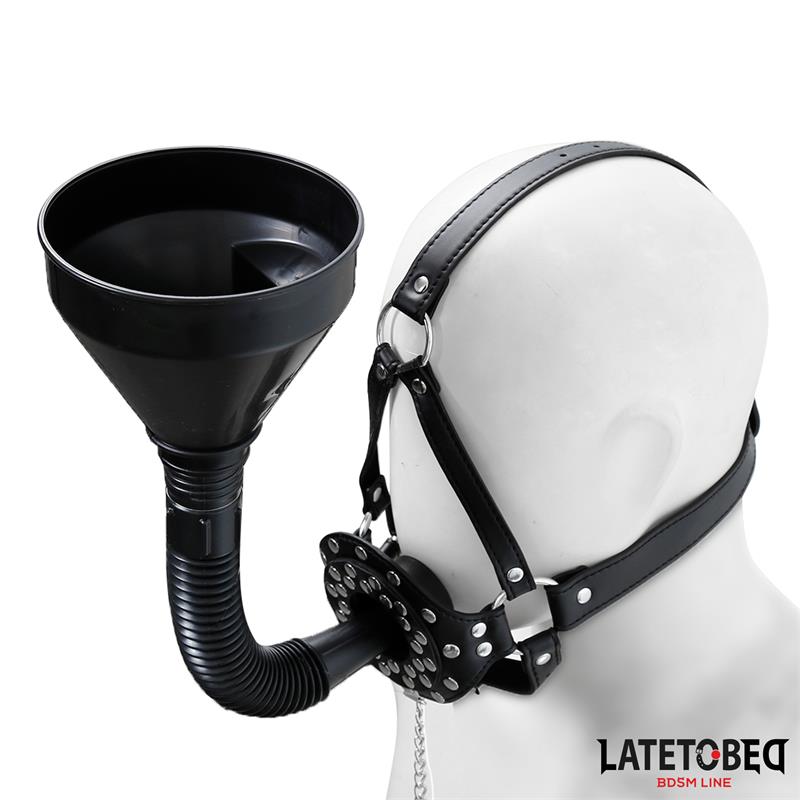 LATETOBED BDSM LINE - EMBUDO ACCESORIO MORDAZA