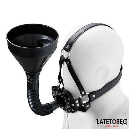 LATETOBED BDSM LINE - EMBUDO ACCESORIO MORDAZA