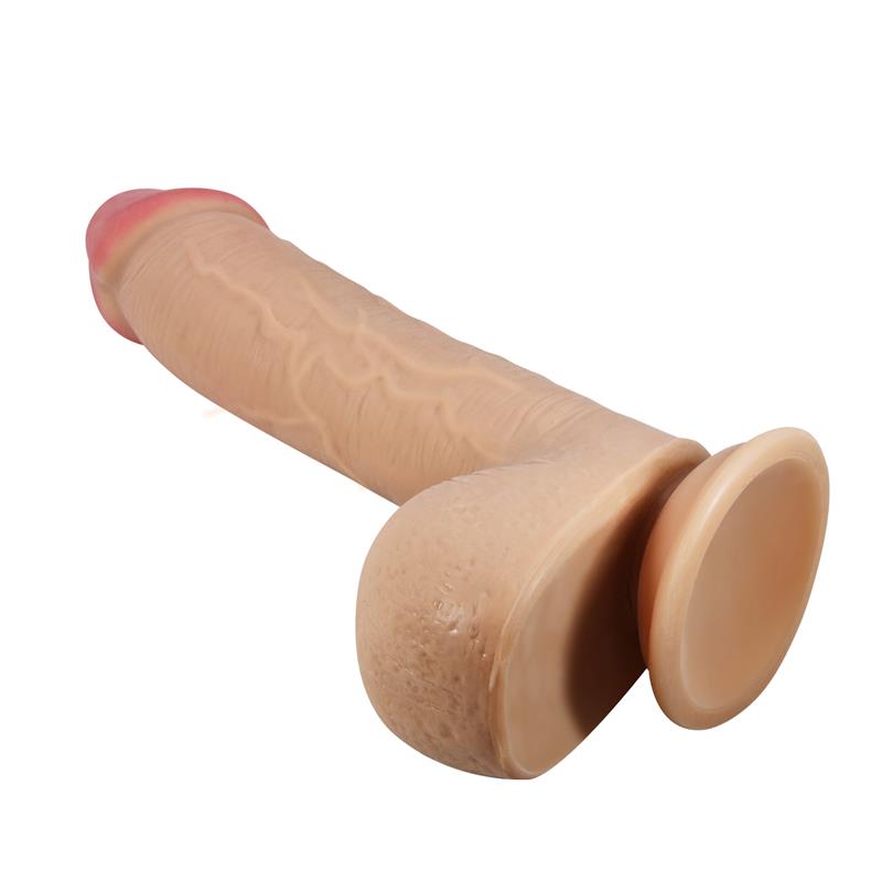 BAILE - EMEKA DILDO REALISTA CON CON PIEL RETRACTIL  9.2