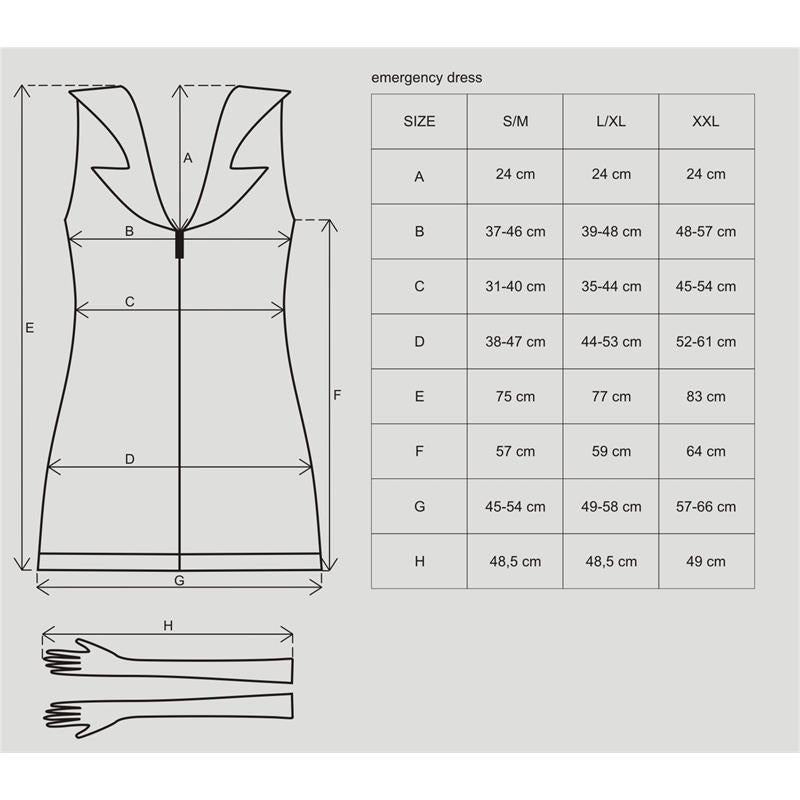 OBSESSIVE - EMERGENCY DRESS + ESTETOSCOPIO