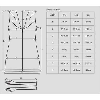 OBSESSIVE - EMERGENCY DRESS + ESTETOSCOPIO