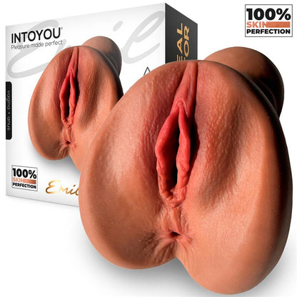 LIKETRUE - EMIL VAGINA Y ANO SÚPER REALISTA 585 GR