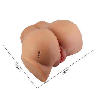 CRAZY BULL - EMILIA MASTURBADOR CON VIBRACIÓN VAGINA Y ANO