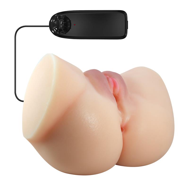CRAZY BULL - EMILIA MASTURBADOR VAGINA Y ANO CON VIBRACIÓN