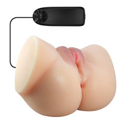 CRAZY BULL - EMILIA MASTURBADOR VAGINA Y ANO CON VIBRACIÓN