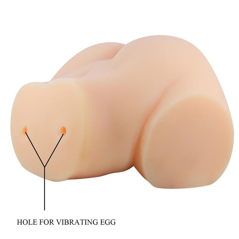 CRAZY BULL - EMILIA MASTURBADOR VAGINA Y ANO CON VIBRACIÓN