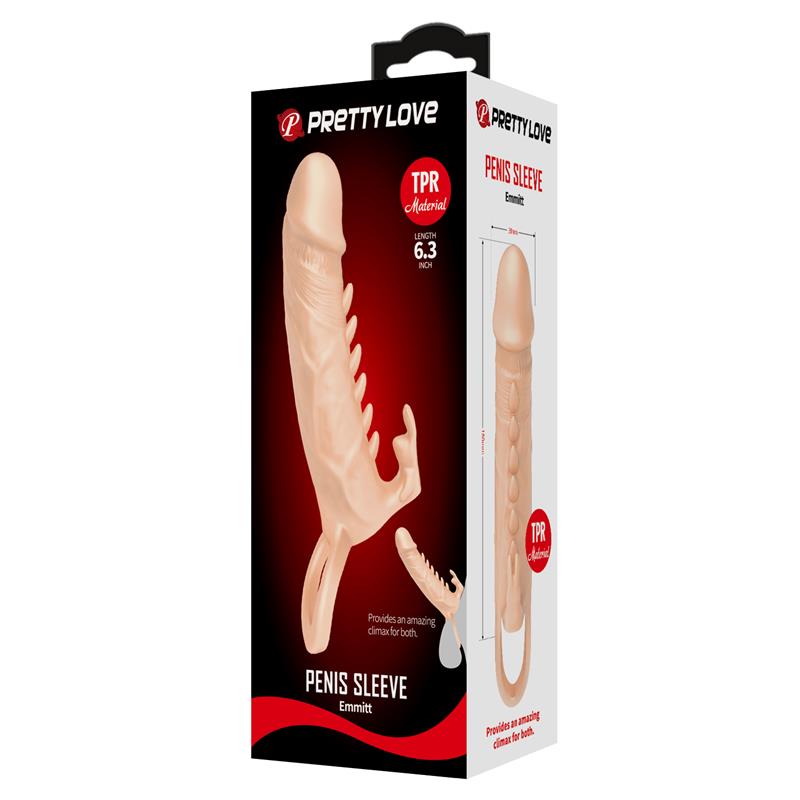 PRETTYLOVE - EMMITT FUNDA PARA EL PENE