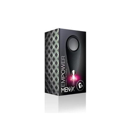 ROCKSOFF - EMPOWER ANILLO VIBRADOR USB NEGRO