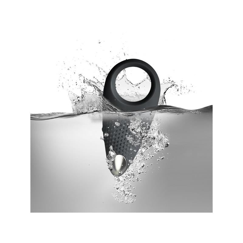 ROCKSOFF - EMPOWER ANILLO VIBRADOR USB NEGRO