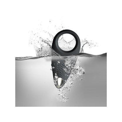 ROCKSOFF - EMPOWER ANILLO VIBRADOR USB NEGRO