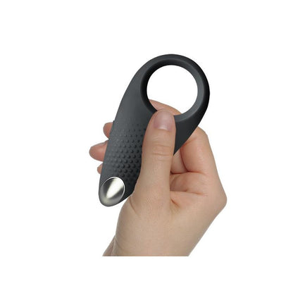 ROCKSOFF - EMPOWER ANILLO VIBRADOR USB NEGRO