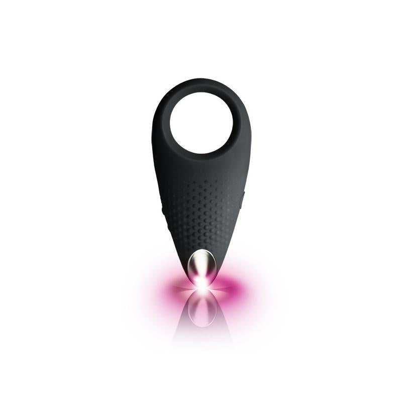 ROCKSOFF - EMPOWER ANILLO VIBRADOR USB NEGRO