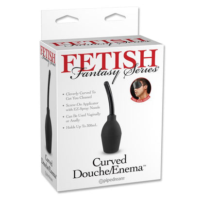 FETISH FANTASY SERIES - ENEMA CURVADA NEGRO