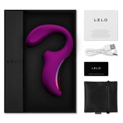 LELO - ENIGMA CRUISE SUCCIONADOR DE CLÍTORIS DEEP ROSE