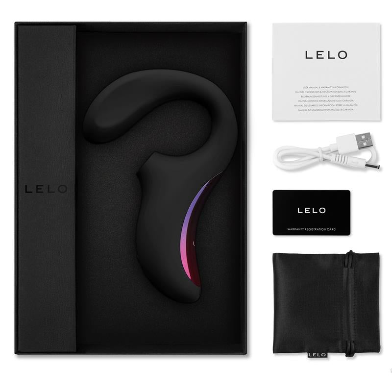 LELO - ENIGMA CRUISE SUCCIONADOR DE CLÍTORIS NEGRO