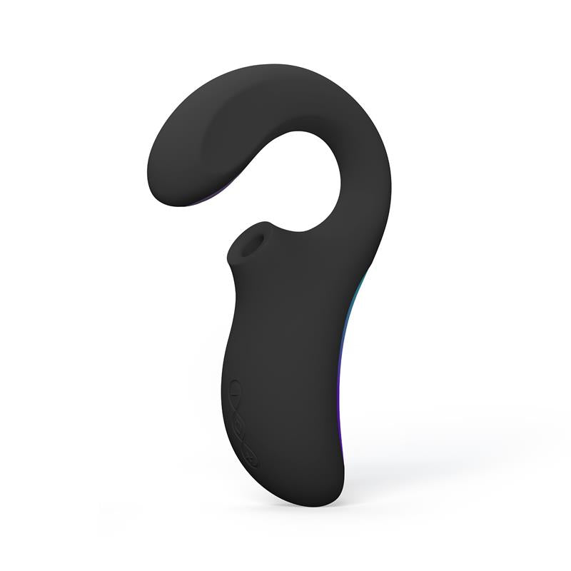 LELO - ENIGMA DOBLE SONIC SUCCIONADOR DE CLÍTORIS CON APP NEGRO