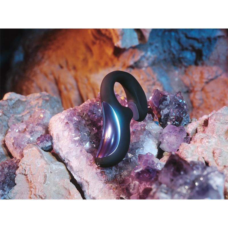 LELO - ENIGMA DOBLE SONIC SUCCIONADOR DE CLÍTORIS CON APP NEGRO