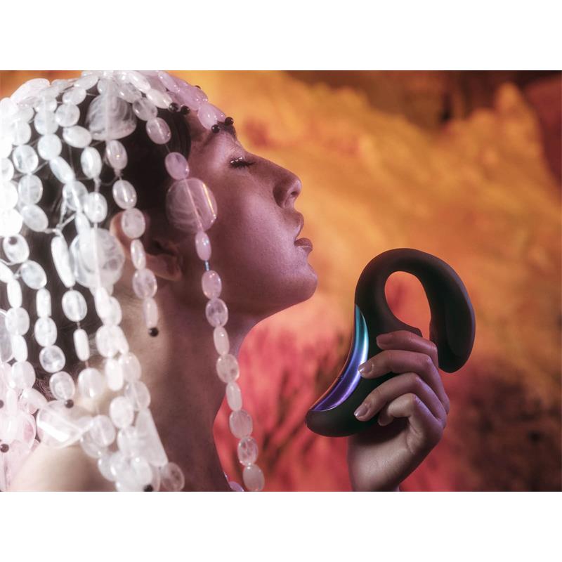 LELO - ENIGMA DOBLE SONIC SUCCIONADOR DE CLÍTORIS CON APP NEGRO