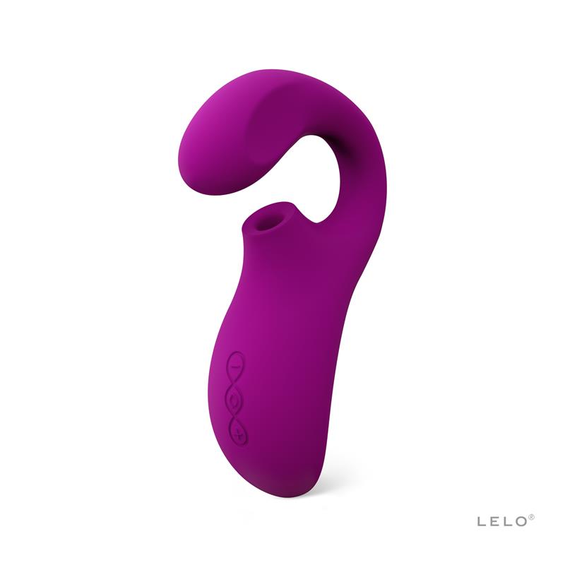 LELO - ENIGMA SUCCIONADOR DE CLÍTORIS DEEP ROSE