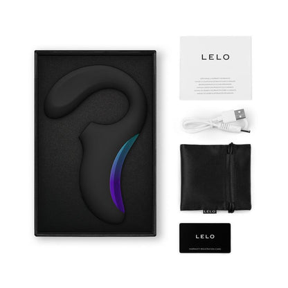 LELO - ENIGMA WAVE SUCCIONADOR DE CLÍTORIS NEGRO
