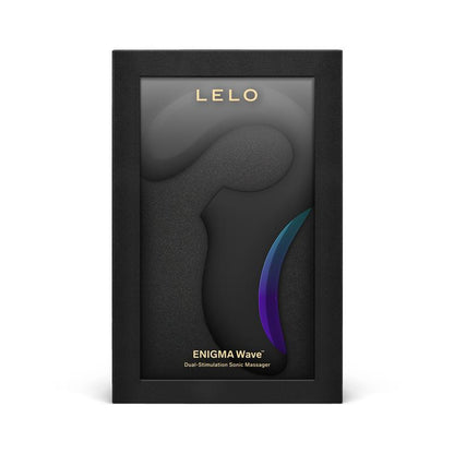 LELO - ENIGMA WAVE SUCCIONADOR DE CLÍTORIS NEGRO