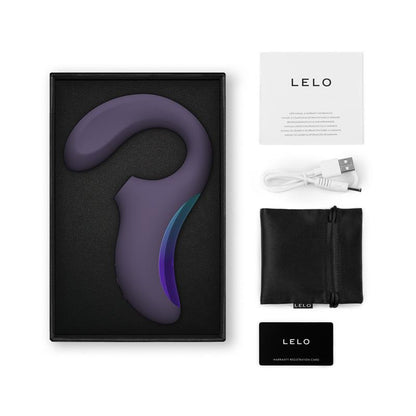 LELO - ENIGMA WAVE SUCCIONADOR DE CLÍTORIS PÚRPURA